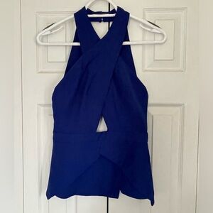 BCBG Maxazria halter top